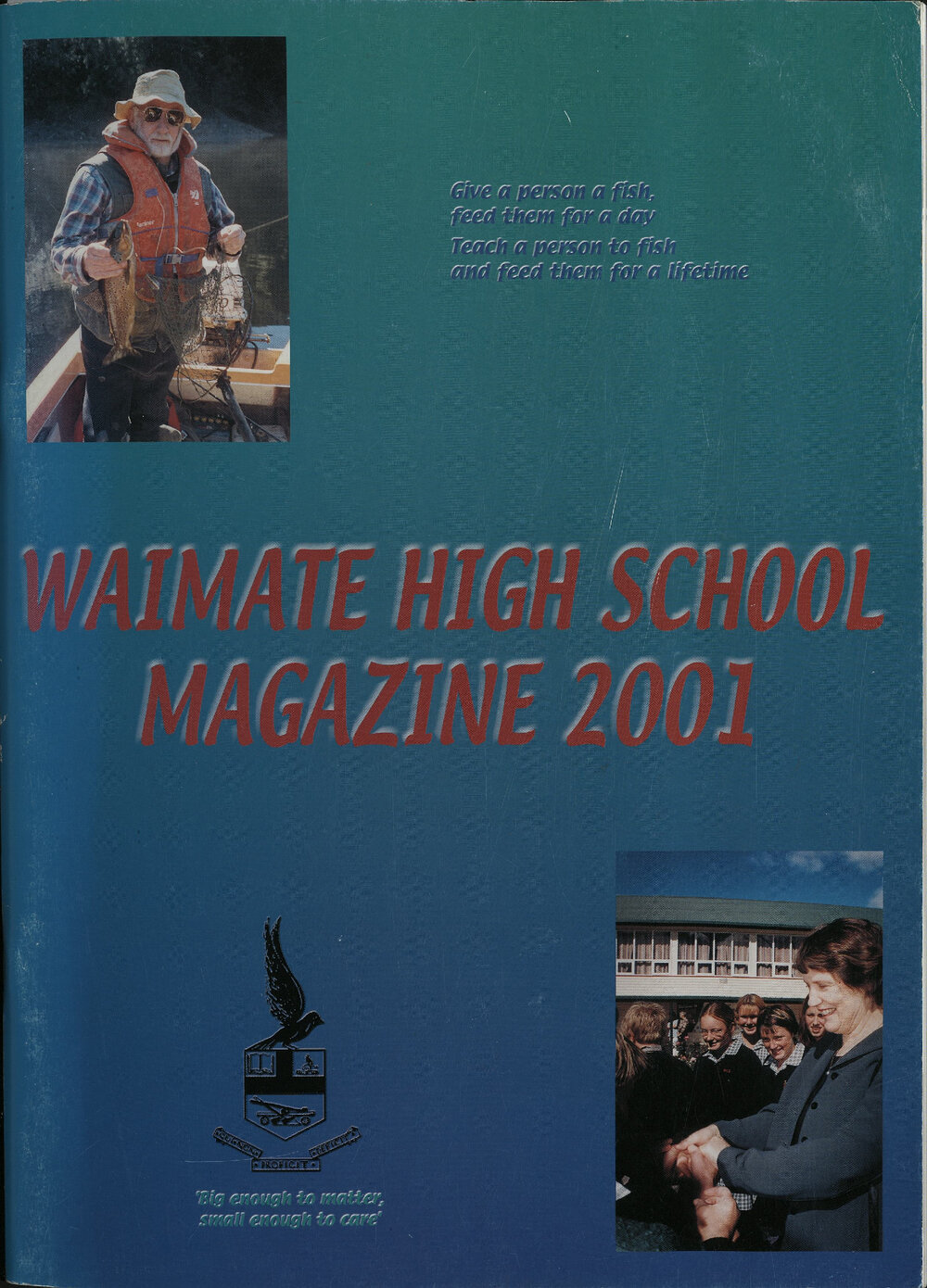 The Waimate High School magazine 2001