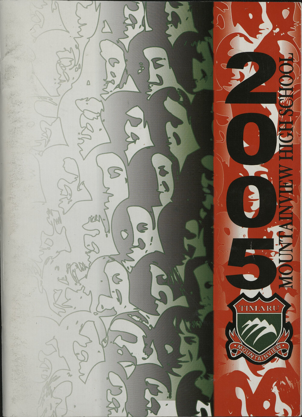 Mountainview High School magazine 2005