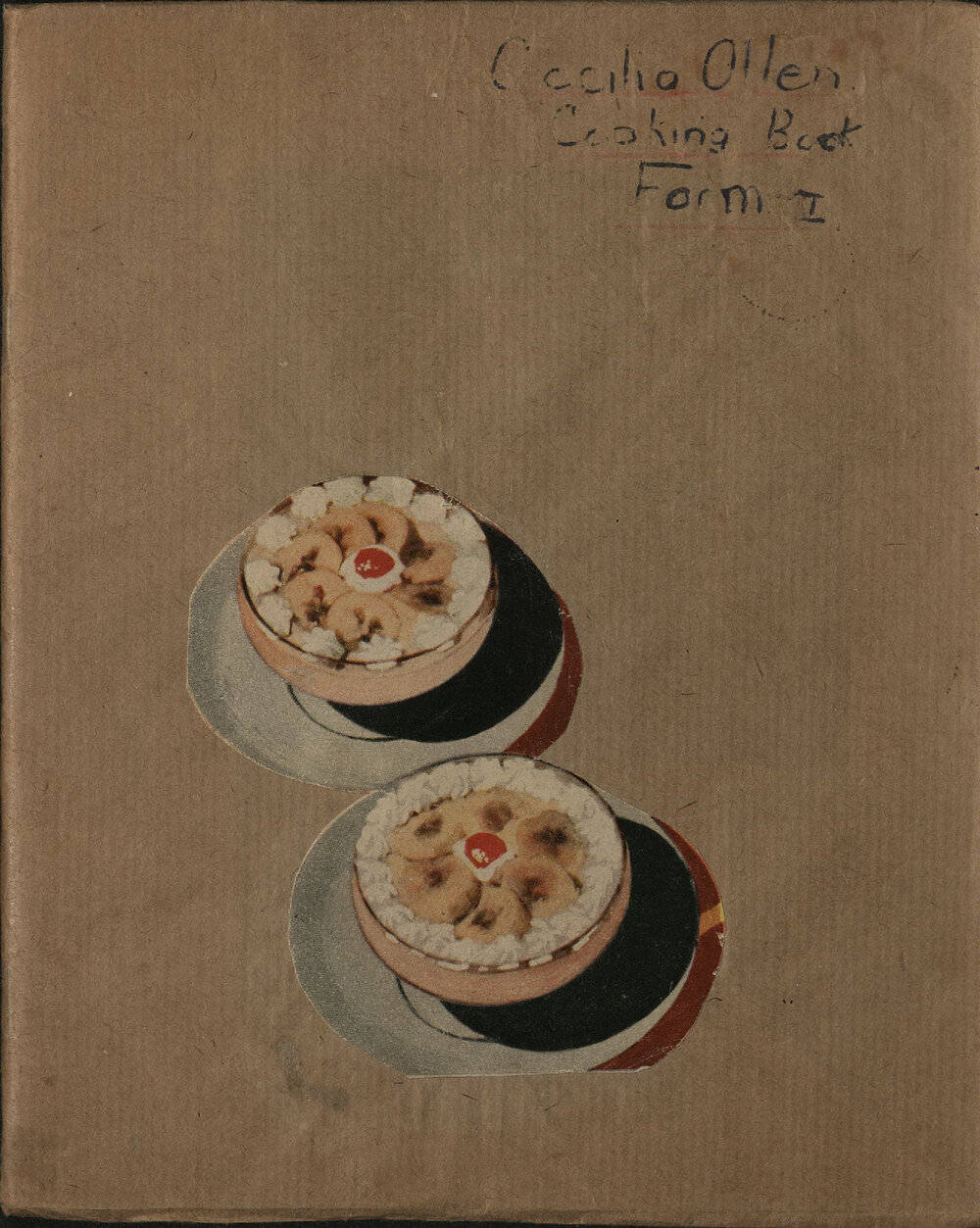 Cecilia Allen Sacred Heart Form 2 Cooking Book