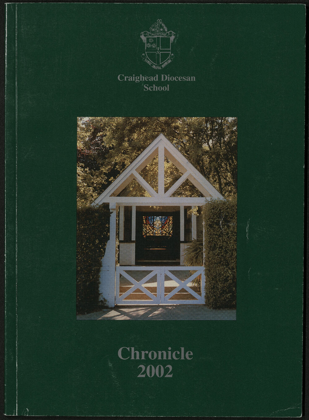 Craighead Diocesan School Chronicle 2002