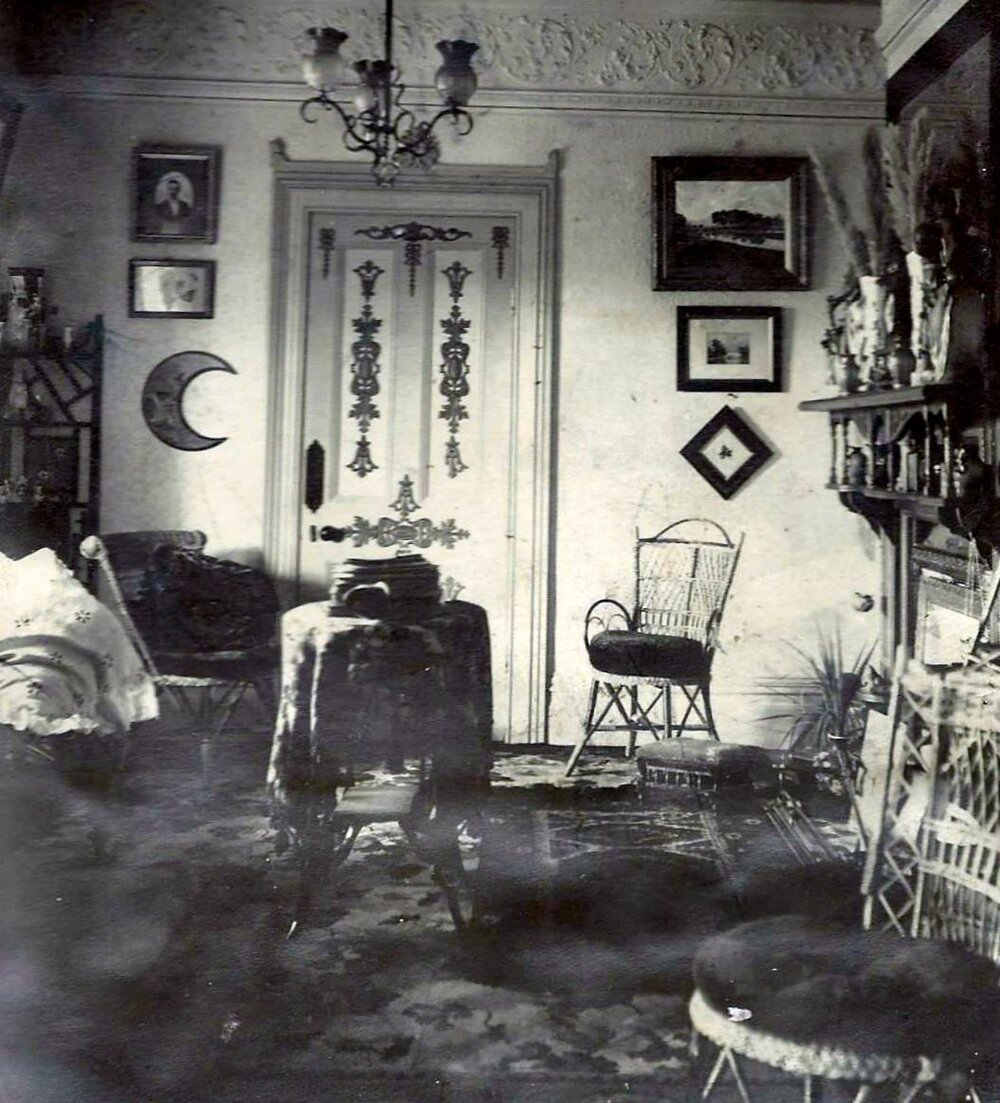 Interior of the Bates Home, Temuka