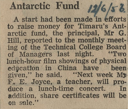 Antarctica Fund
