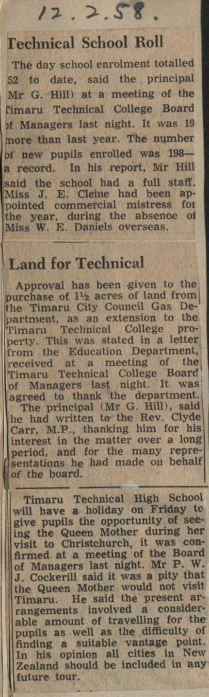 Technical School Roll / Land for Technical