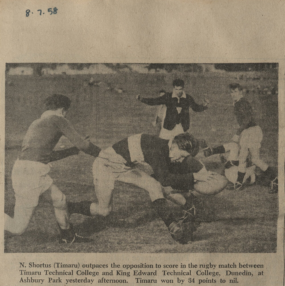 N Shortus (Timaru) outpaces the opposition