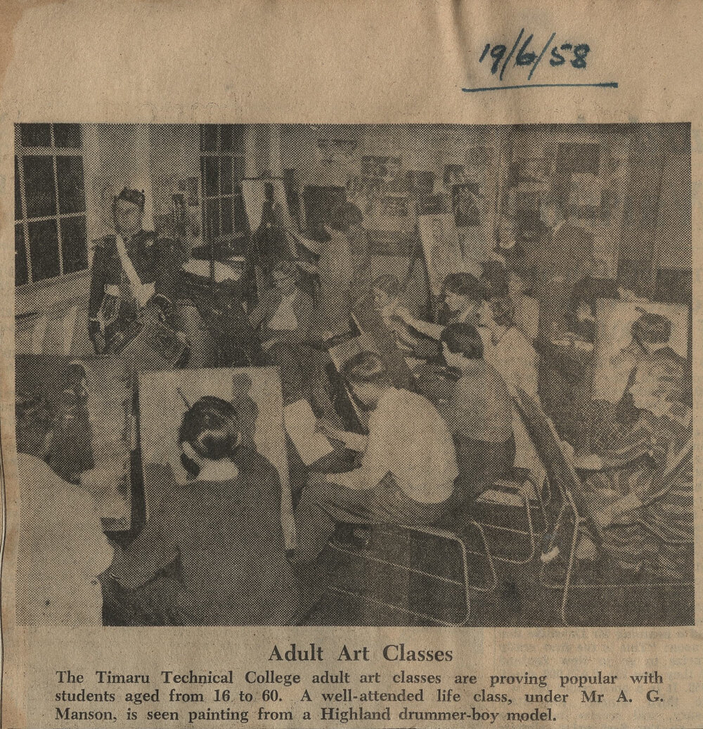 Adult Art Classes