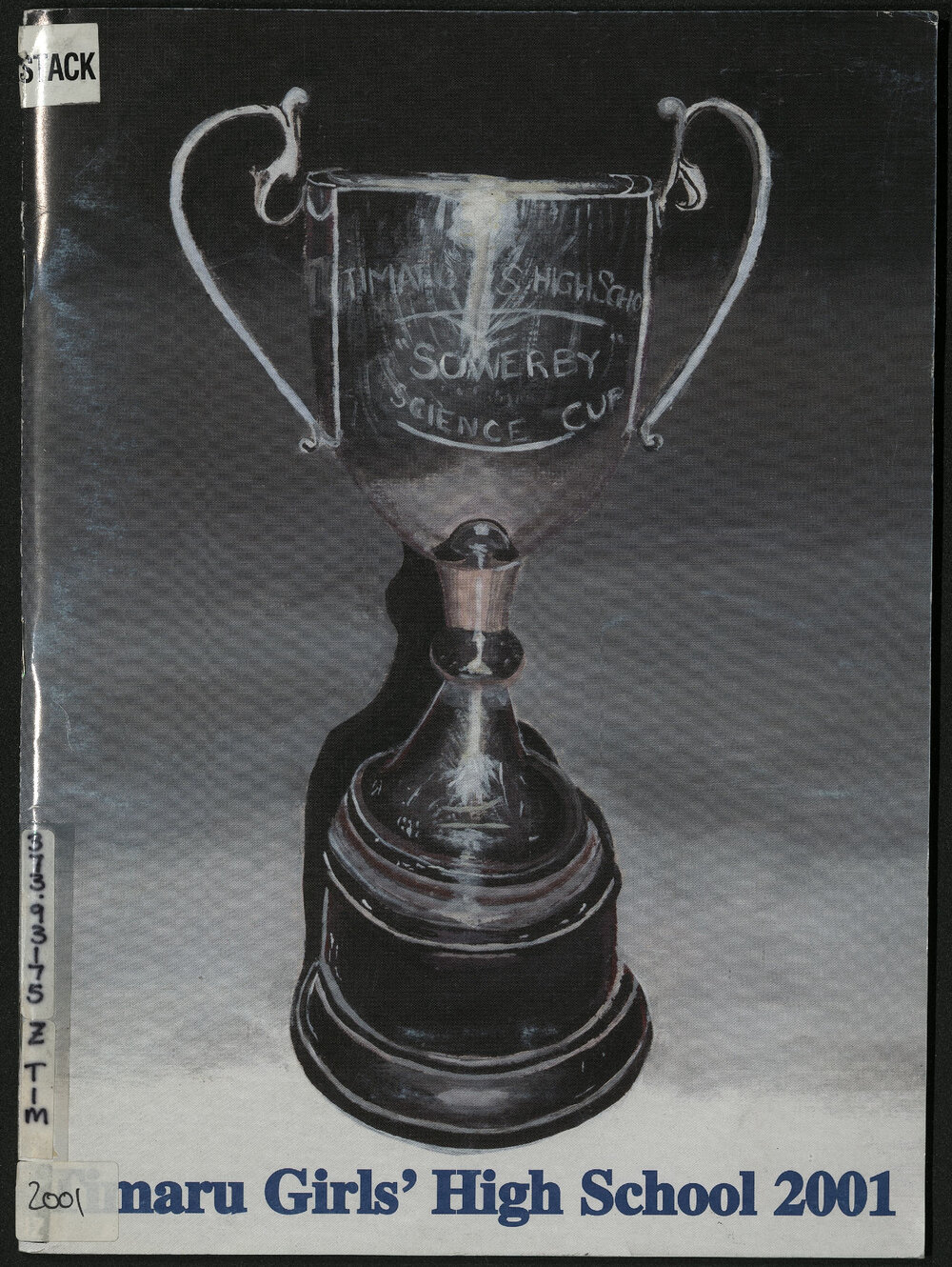 Timaru Girls' High School magazine 2001