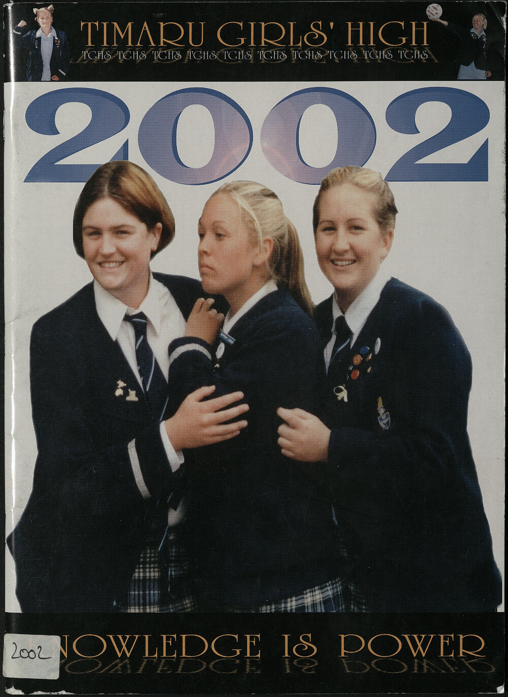 Timaru Girls' High School magazine 2002