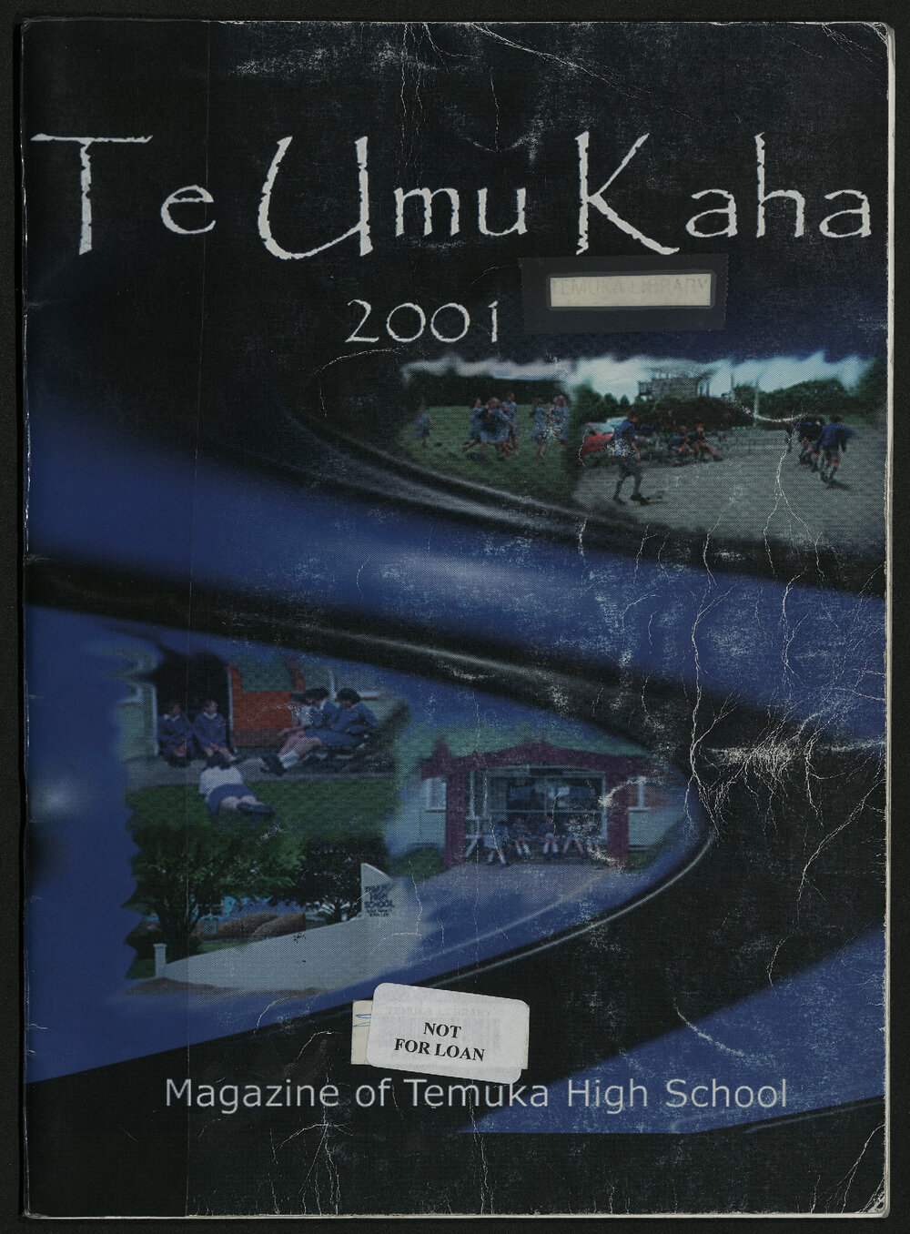 Te-Umu-Kaha Temuka High School magazine 2001
