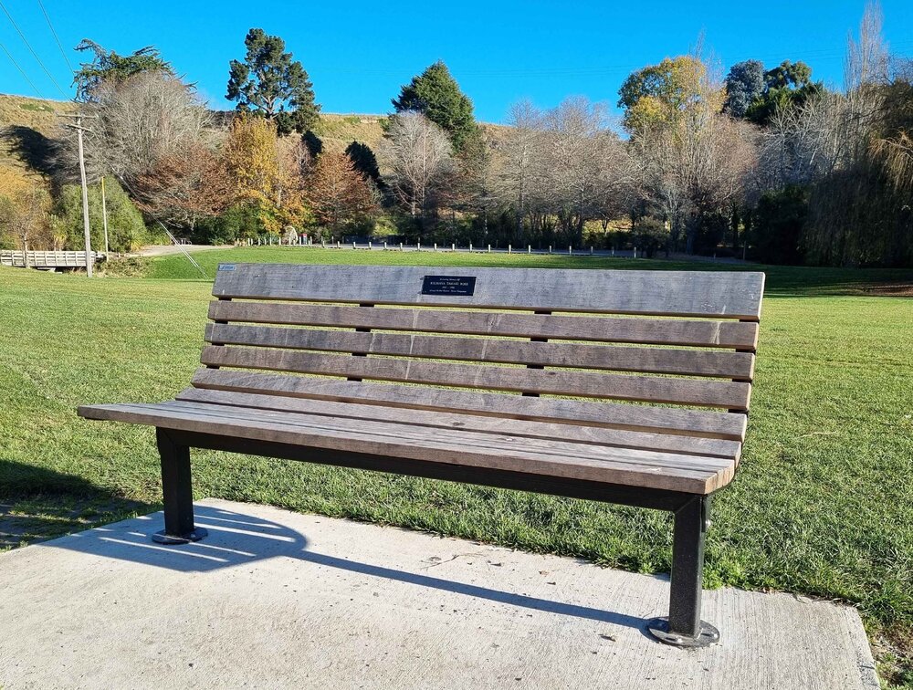 Memorial Seat for Rikihana Tamaki Ross