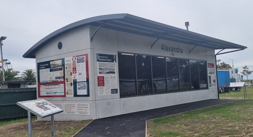 Alexandra Lifeboat Shed