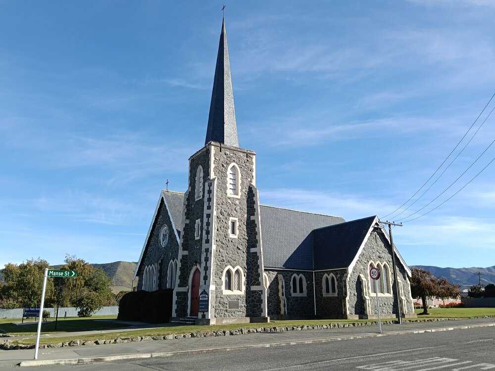 Knox Church Waimate