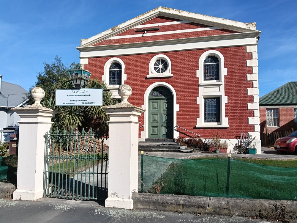 St Paul's Waimate Methodist Church
