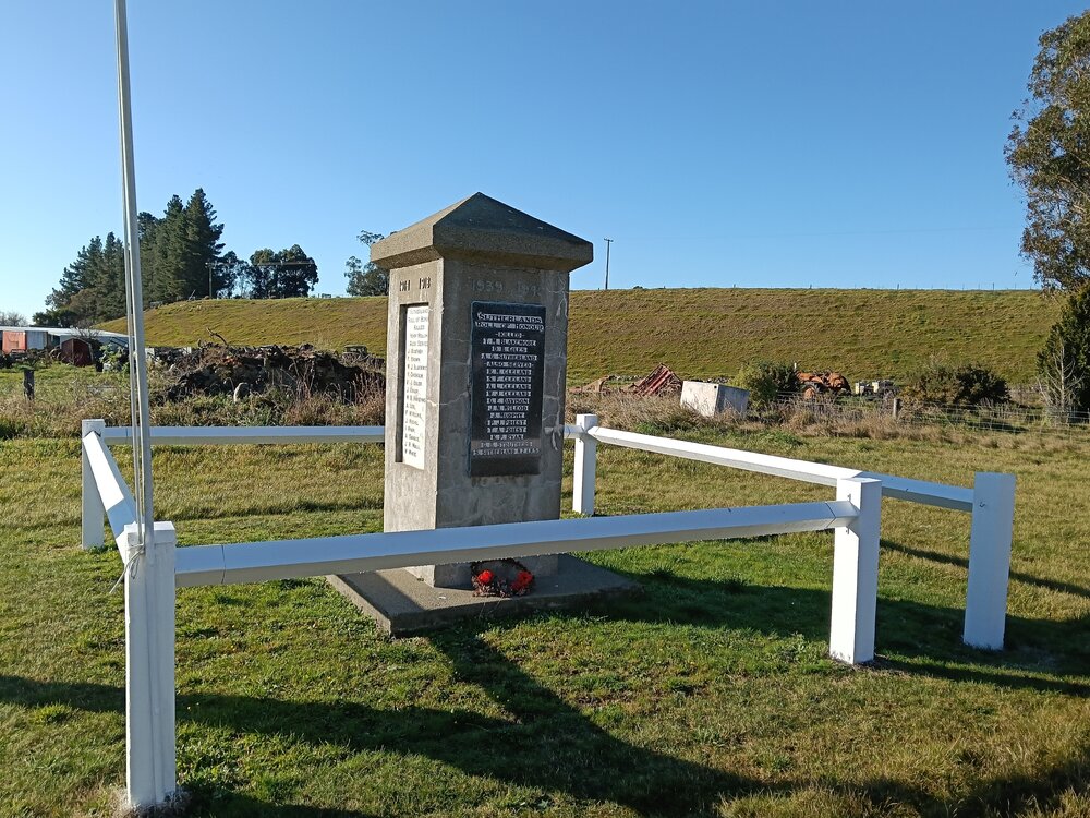 Sutherlands War Memorial