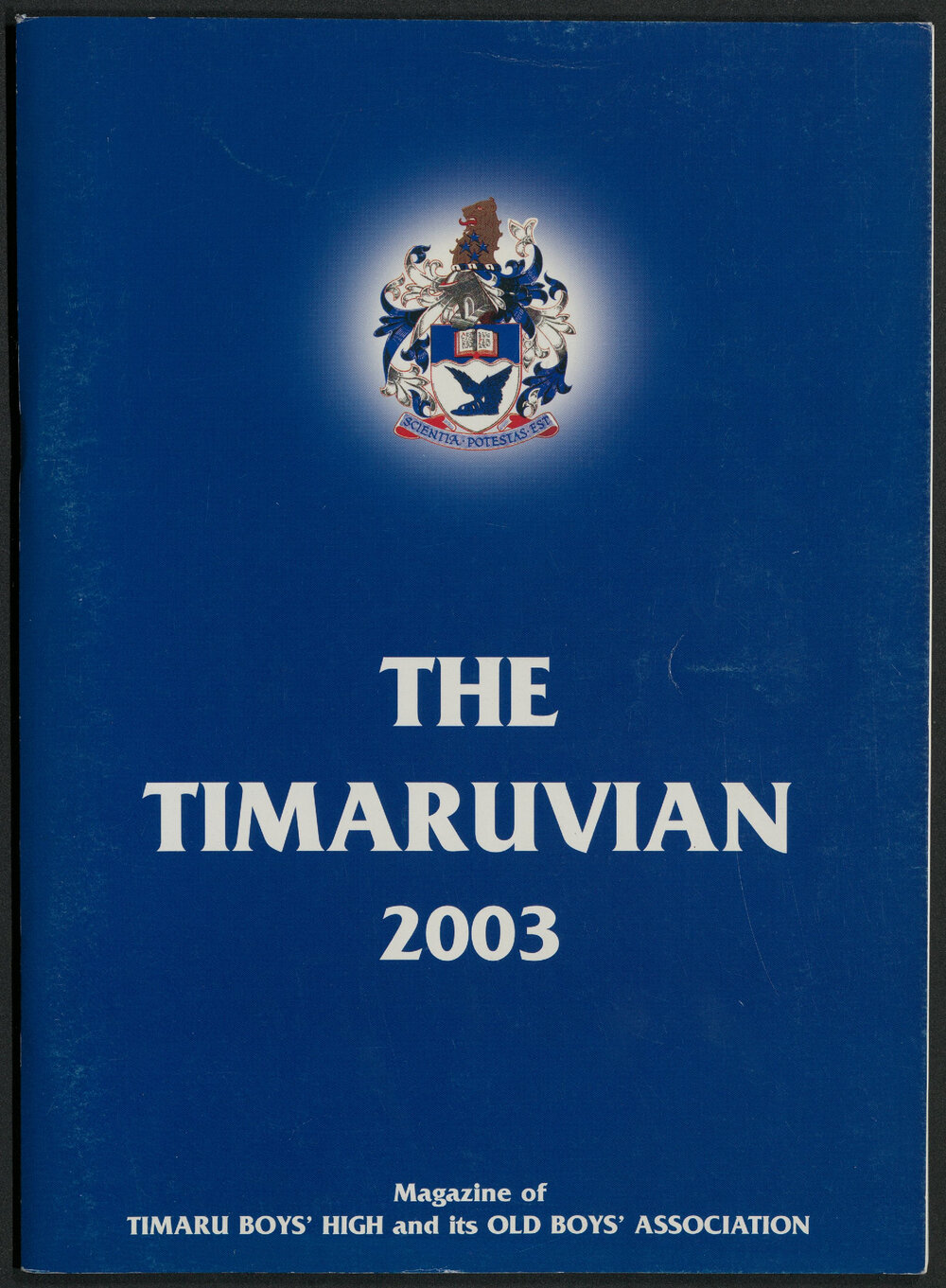 The Timaruvian 2003