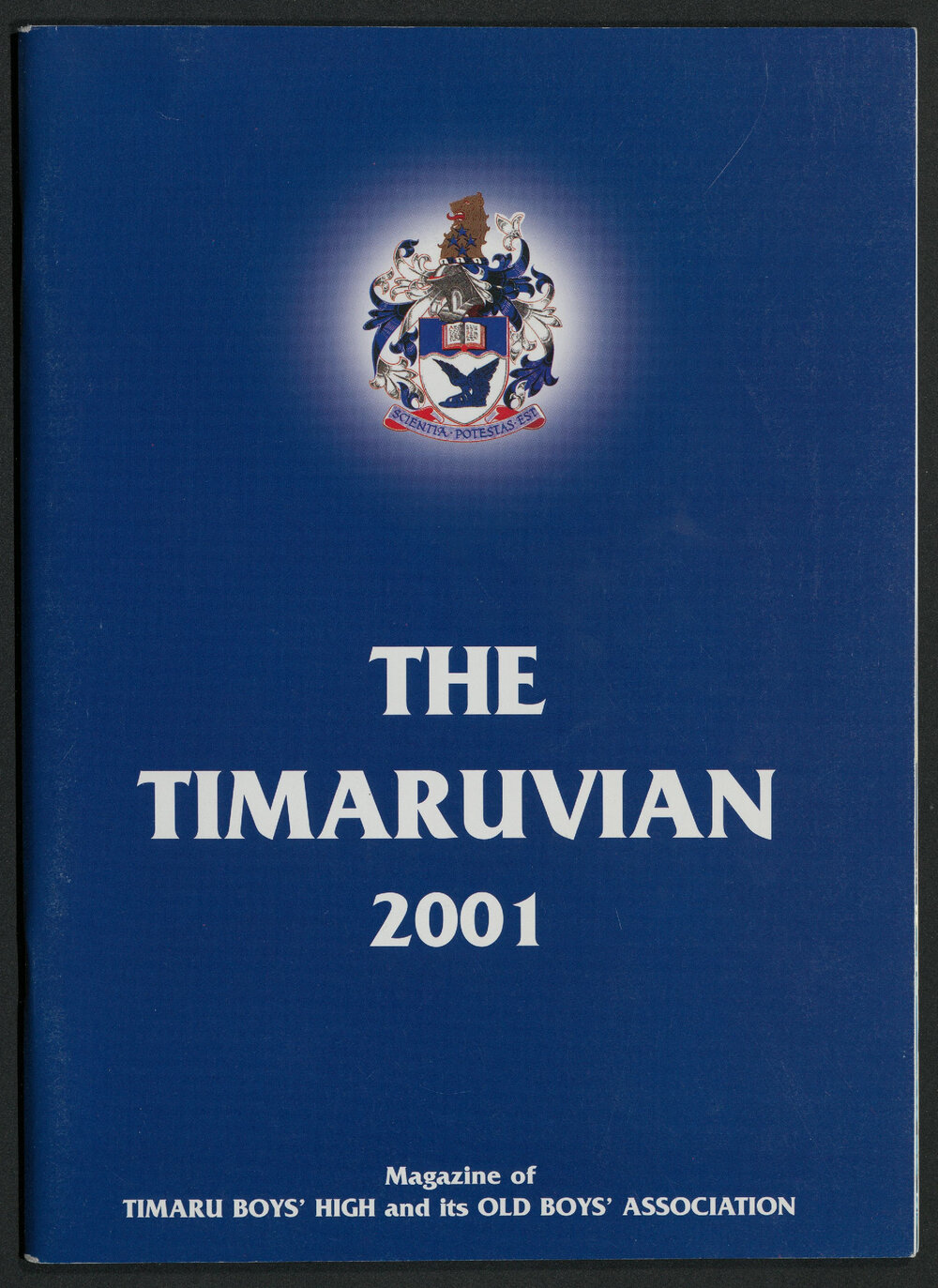 The Timaruvian 2001