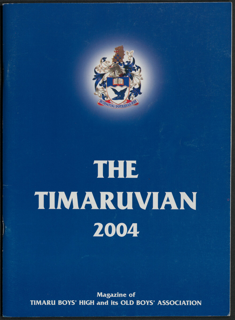 The Timaruvian 2004
