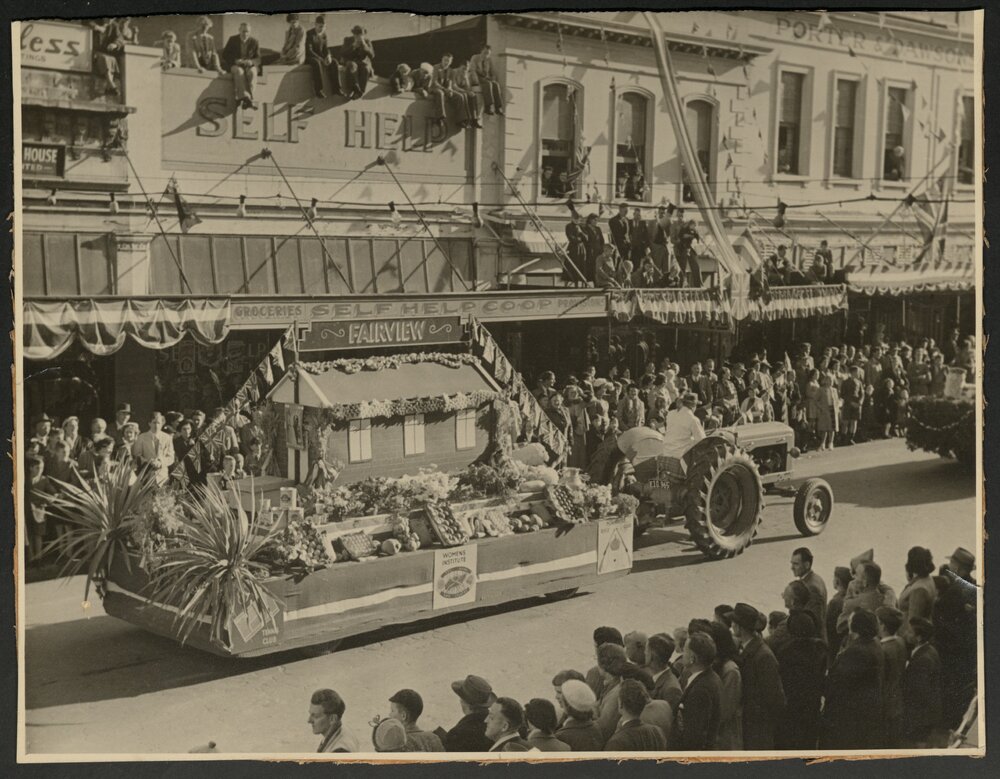Fairview Float on Stafford Street