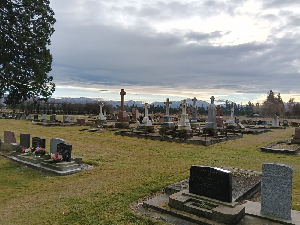 Fairlie Cemetery