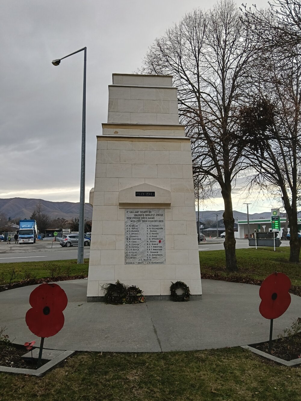Fairlie War Memorial