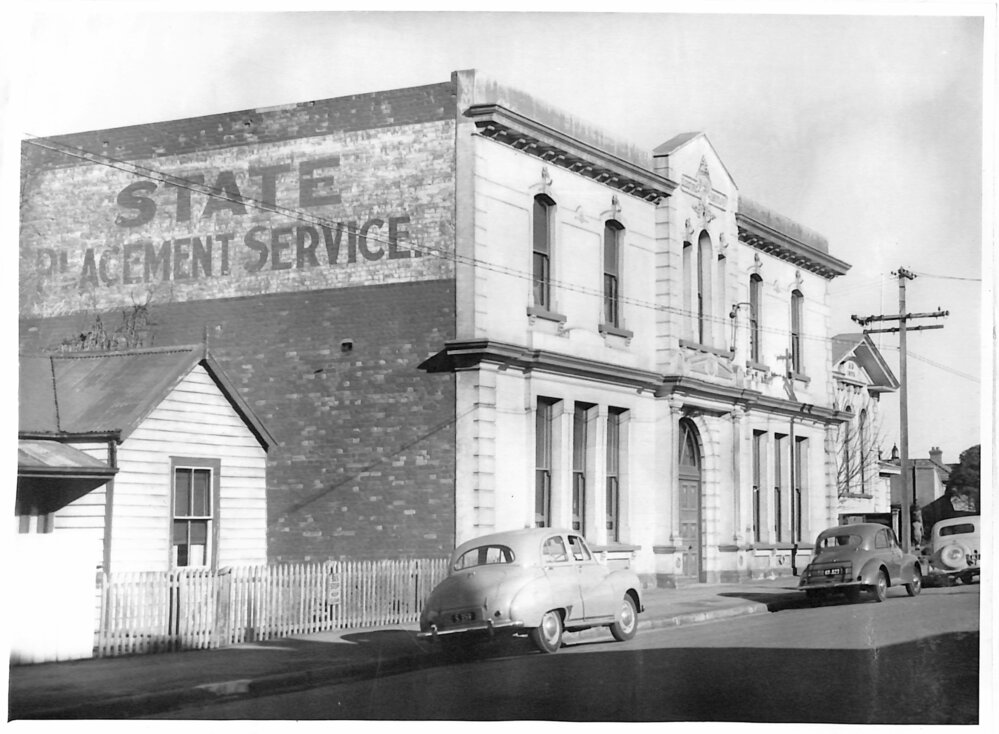 Mechanics Institute Building in North Street