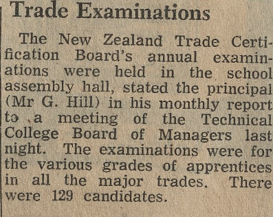 Trade Examinations