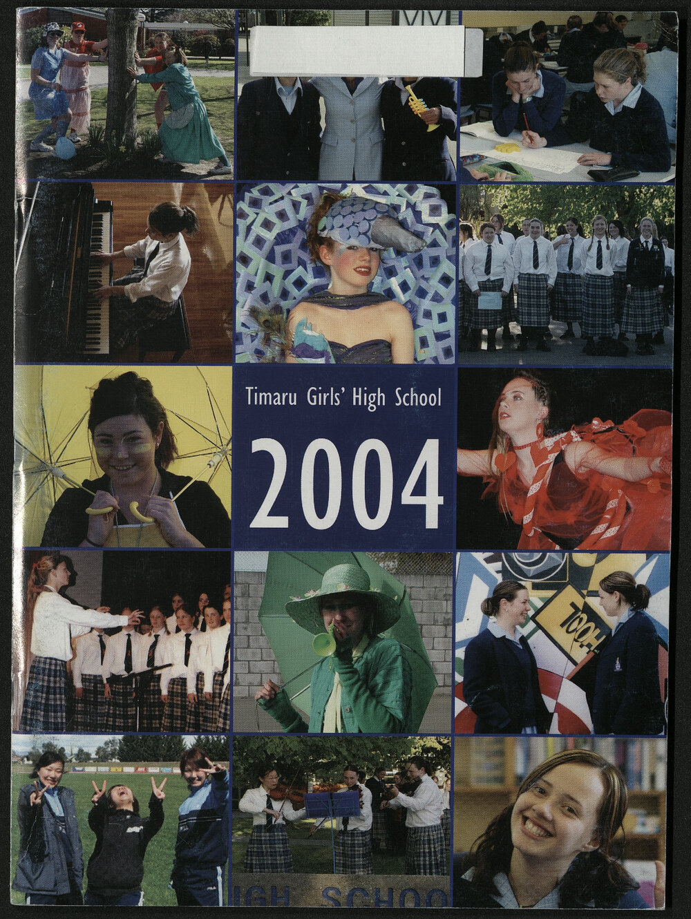 Timaru Girls' High School magazine 2004