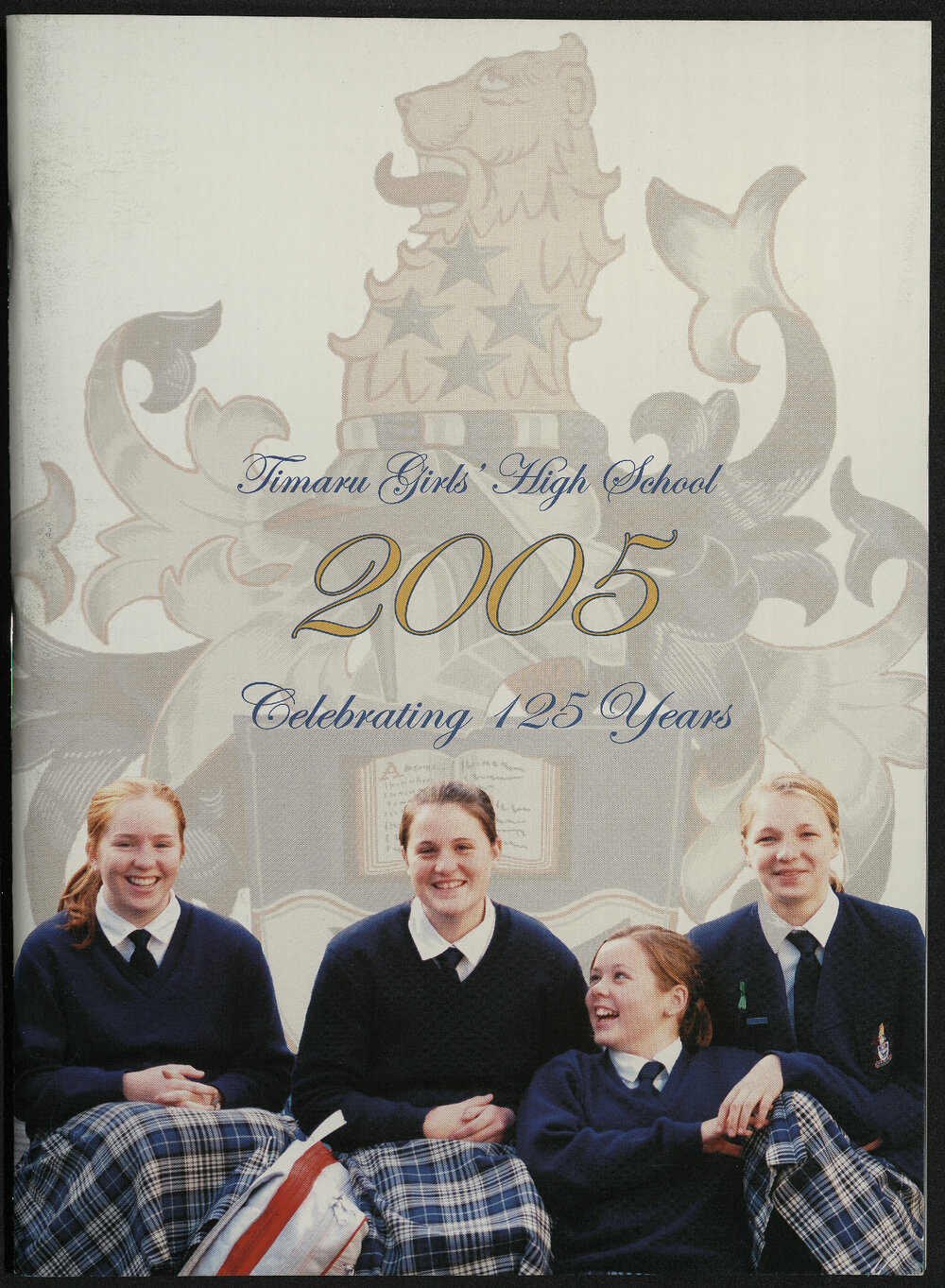 Timaru Girls' High School magazine 2005