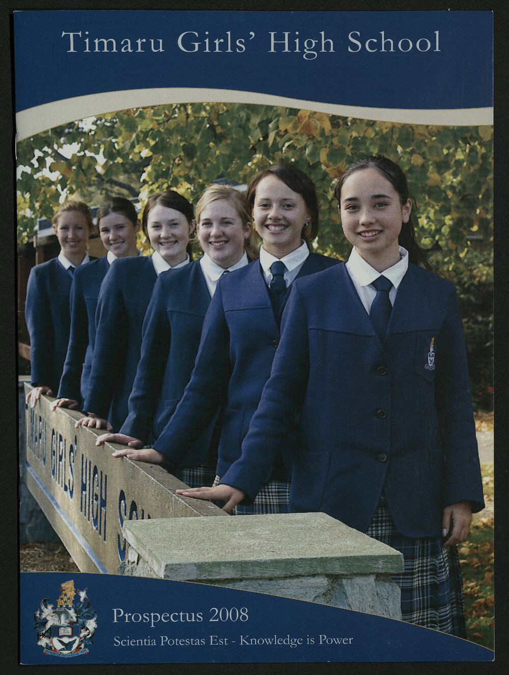 Timaru Girls' High School Prospectus 2008