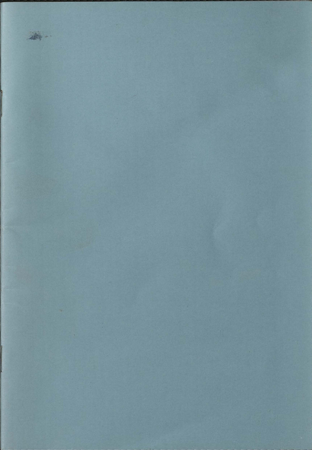Memoirs of R R A McLauchlan World War Two