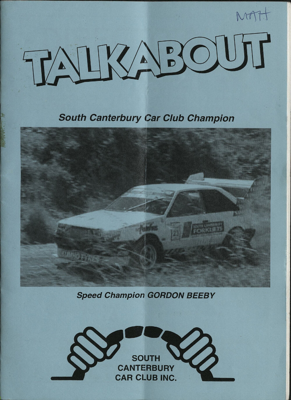 Talkabout: South Canterbury Car Club Bulletin October 2002