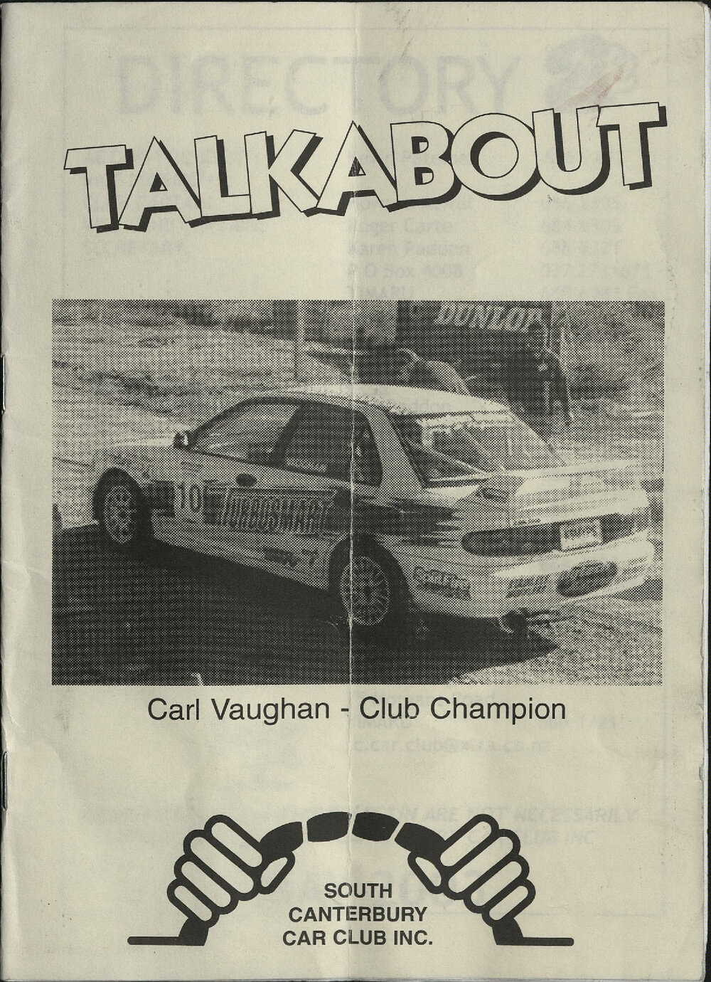 Talkabout: South Canterbury Car Club Bulletin May 2003