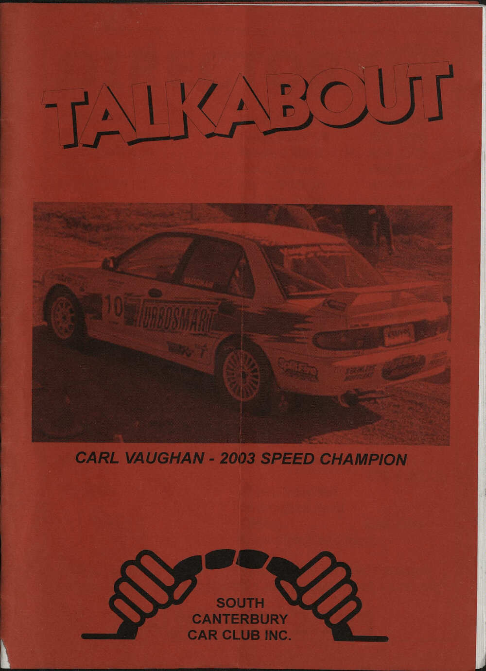 Talkabout: South Canterbury Car Club Bulletin August 2003