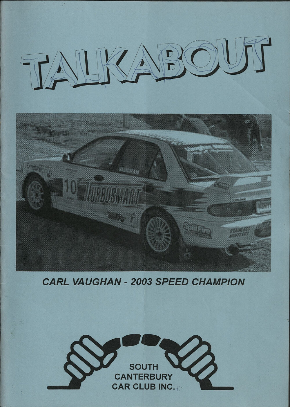 Talkabout: South Canterbury Car Club Bulletin December/January 2004