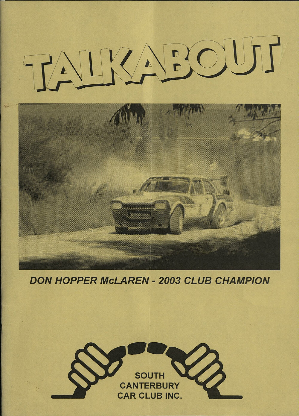 Talkabout: South Canterbury Car Club Bulletin March 2004