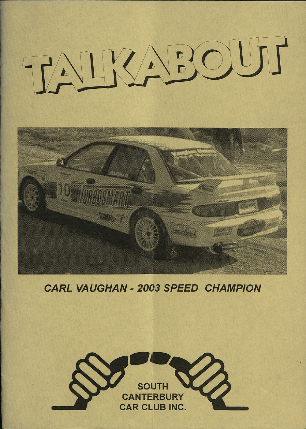 Talkabout: South Canterbury Car Club Bulletin April 2004