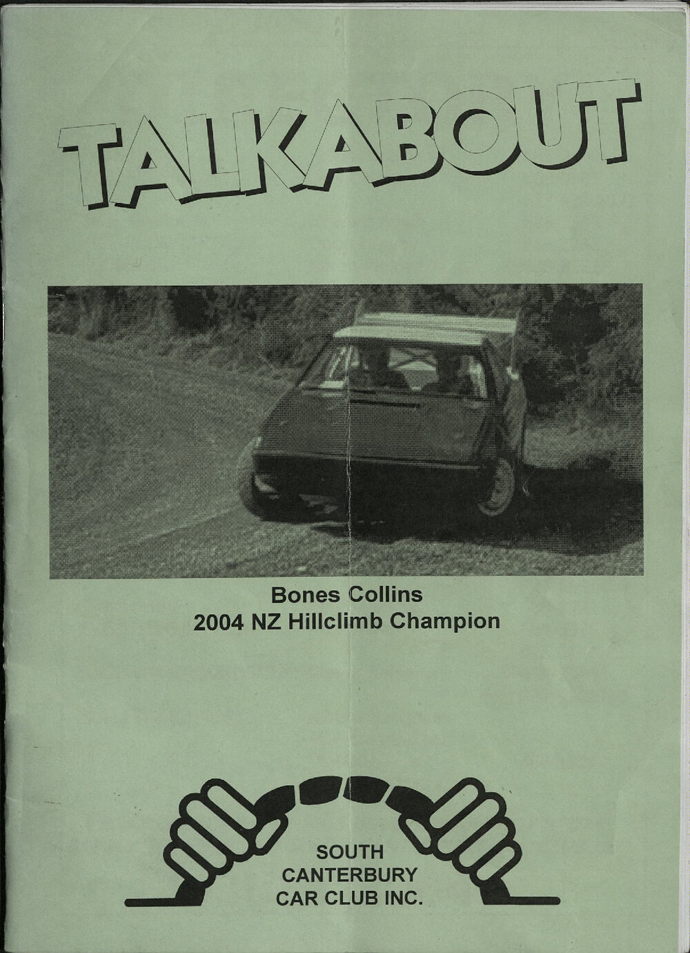 Talkabout: South Canterbury Car Club Bulletin July 2004