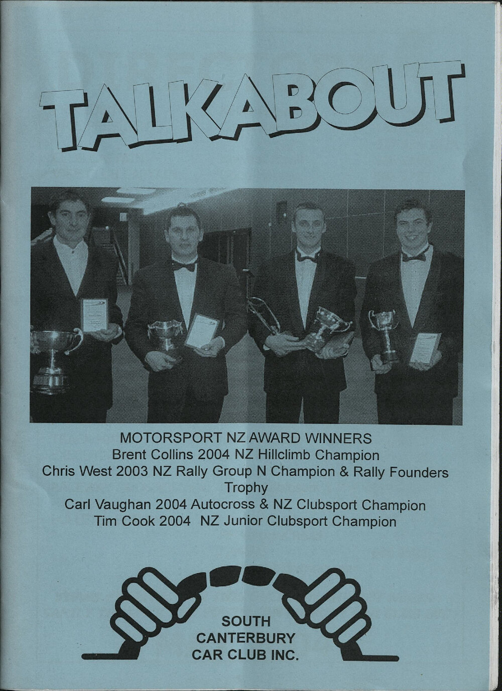 Talkabout: South Canterbury Car Club Bulletin May 2004