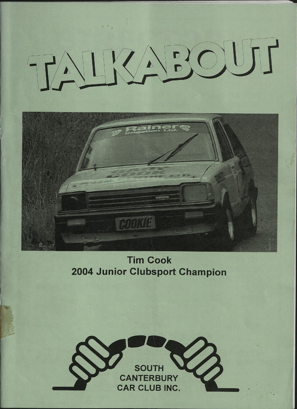 Talkabout: South Canterbury Car Club Bulletin June 2004