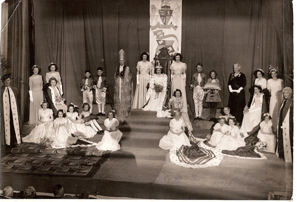 Temuka Queen Carnival Coronation Ceremony 1949