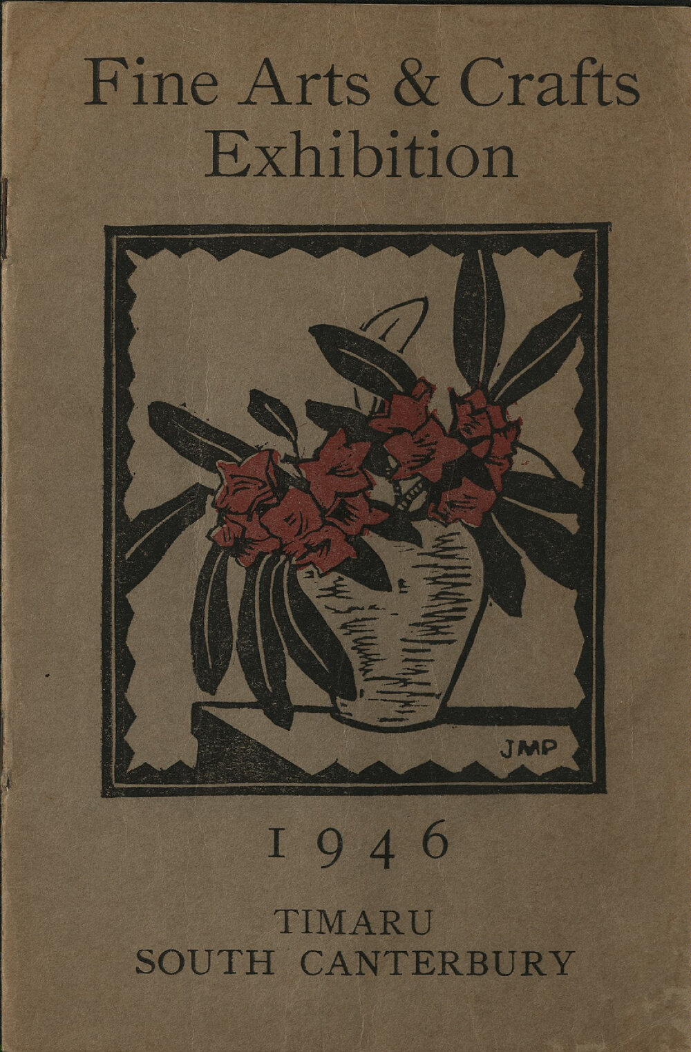 Catalogue of the Fine Arts &amp; Crafts Exhibition,Timaru, South Canterbury 1946