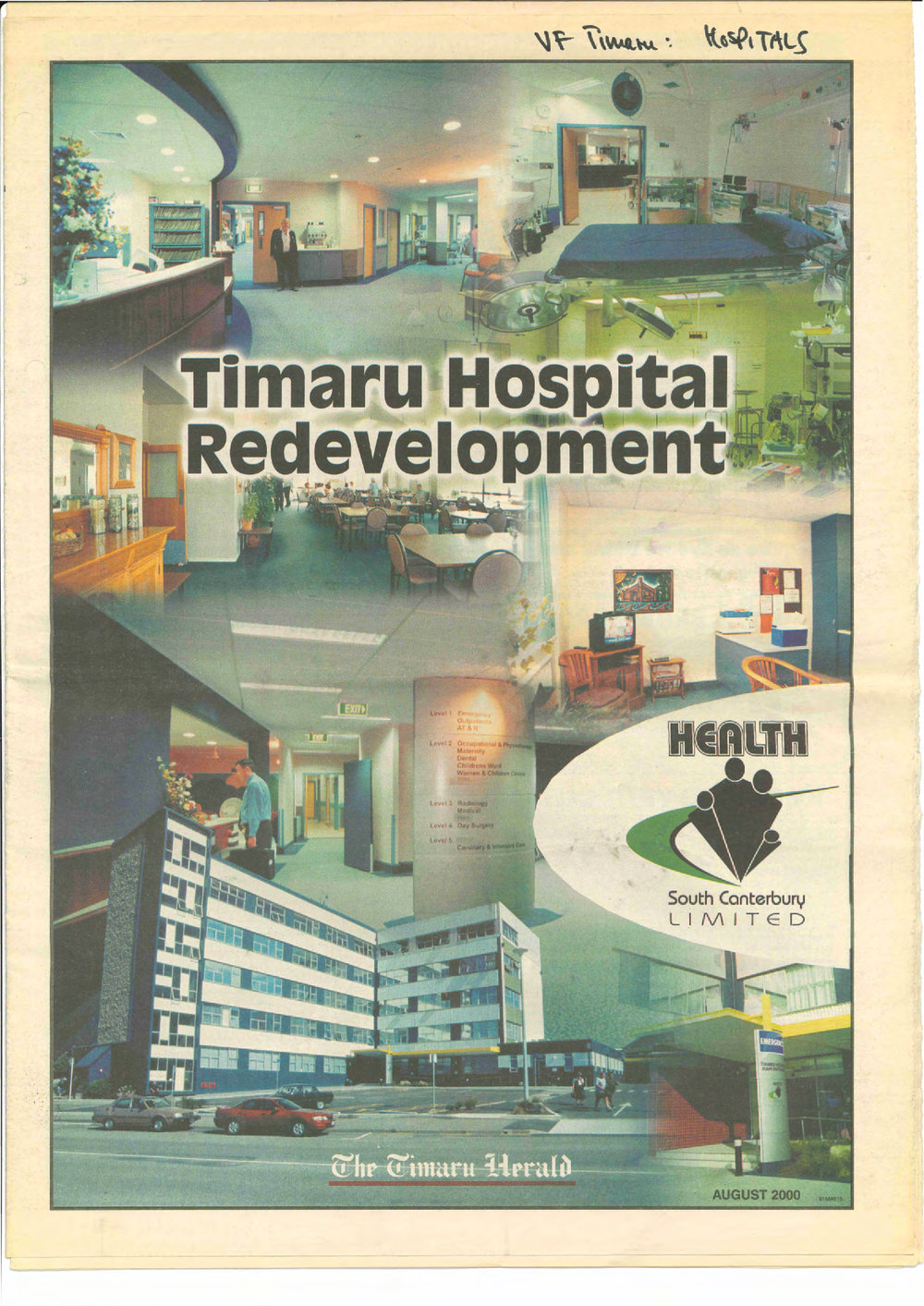 Timaru Hospital Redevelopment Aoraki Heritage Collection