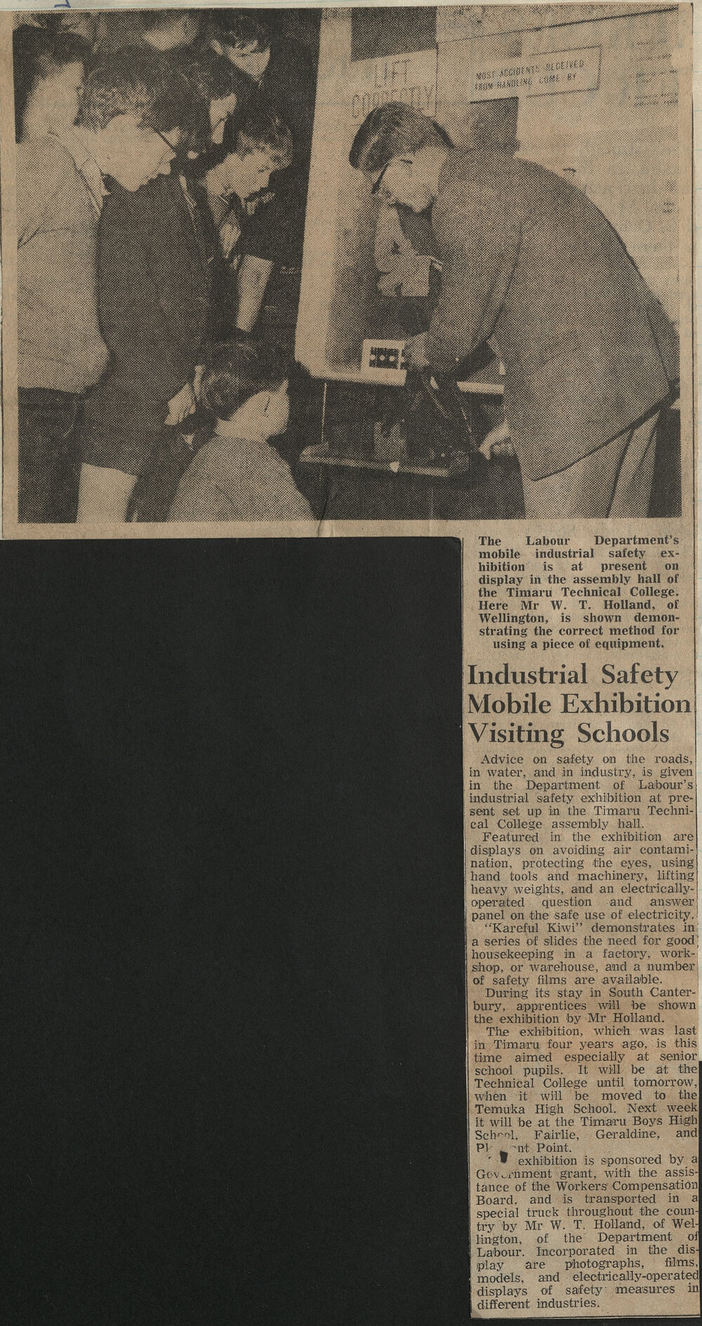 Industrial Safety Mobile Exhibition Visiting Schools