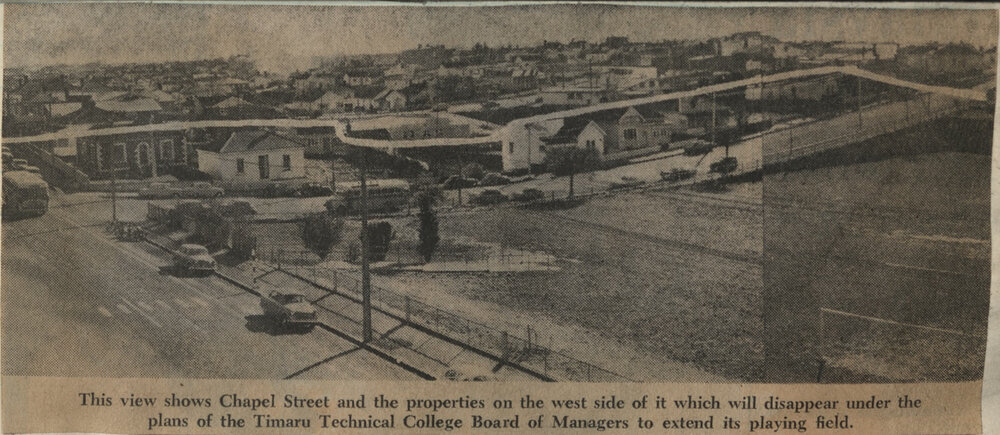 College Authorised To Purchase Houses In Chapel Street