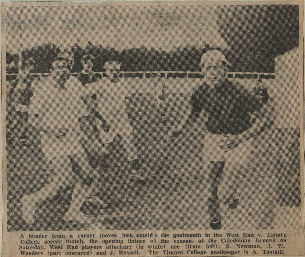 A header from the corner