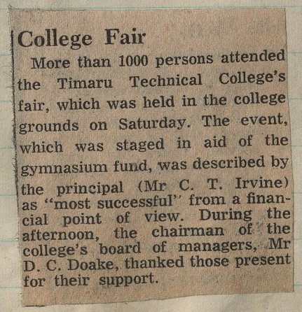 College Fair