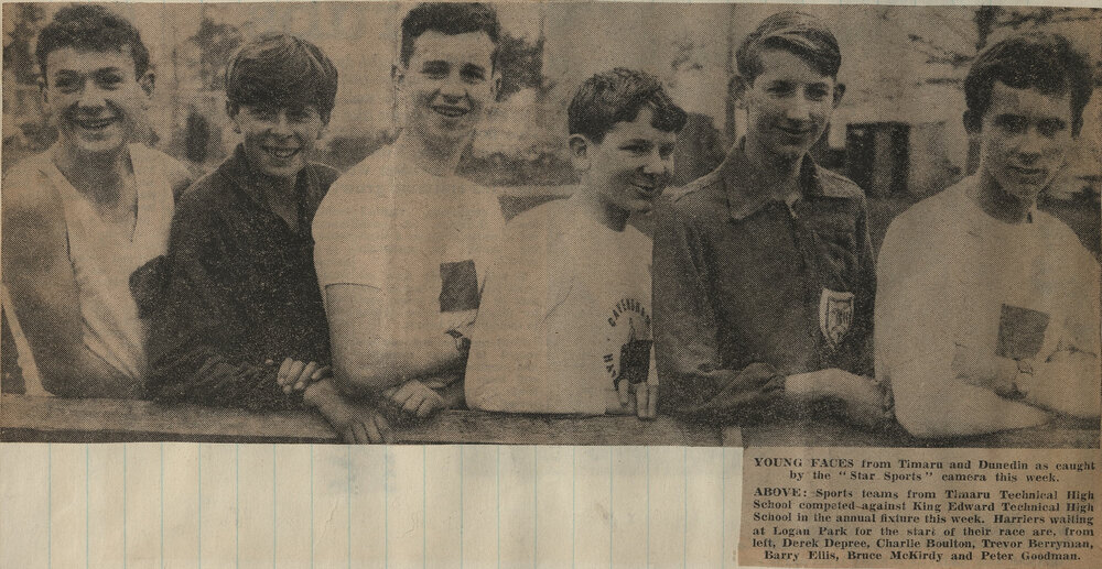 Young faces from Timaru and Dunedin