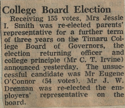 College Board Election