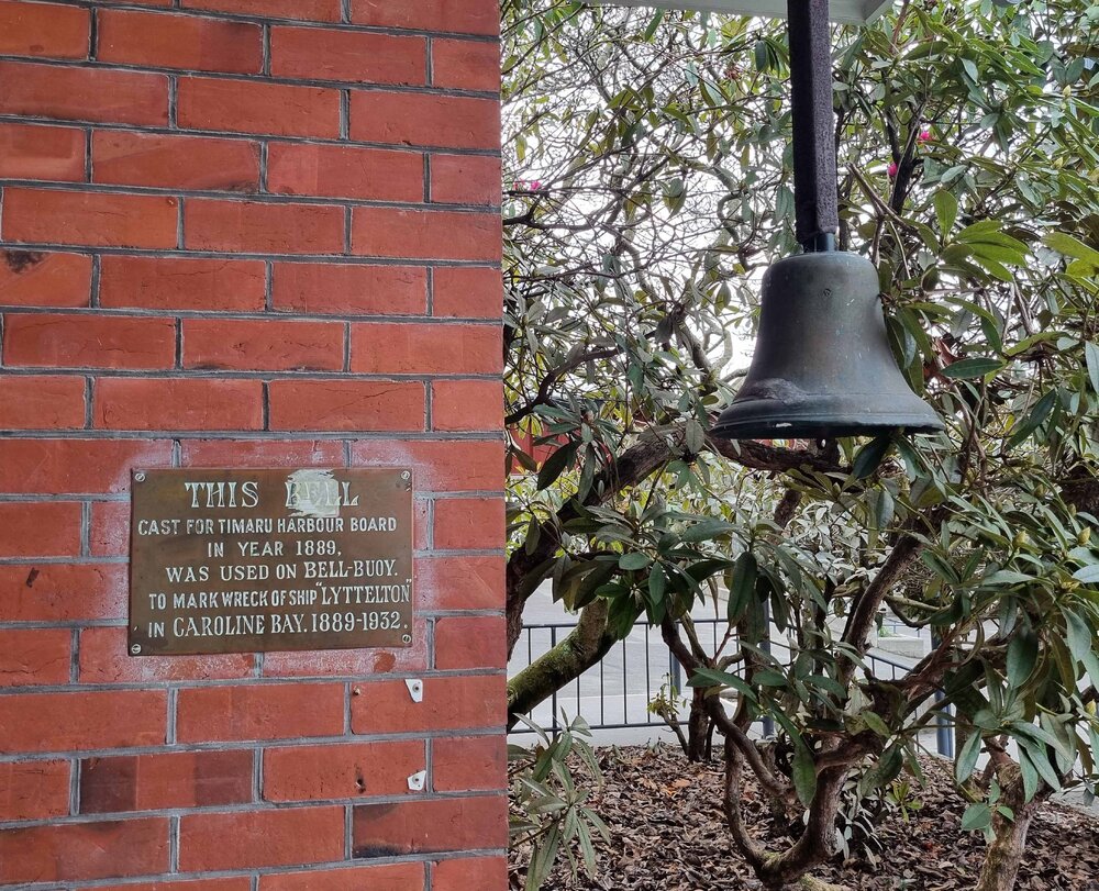 Timaru Boys' High School Lyttelton  Bell