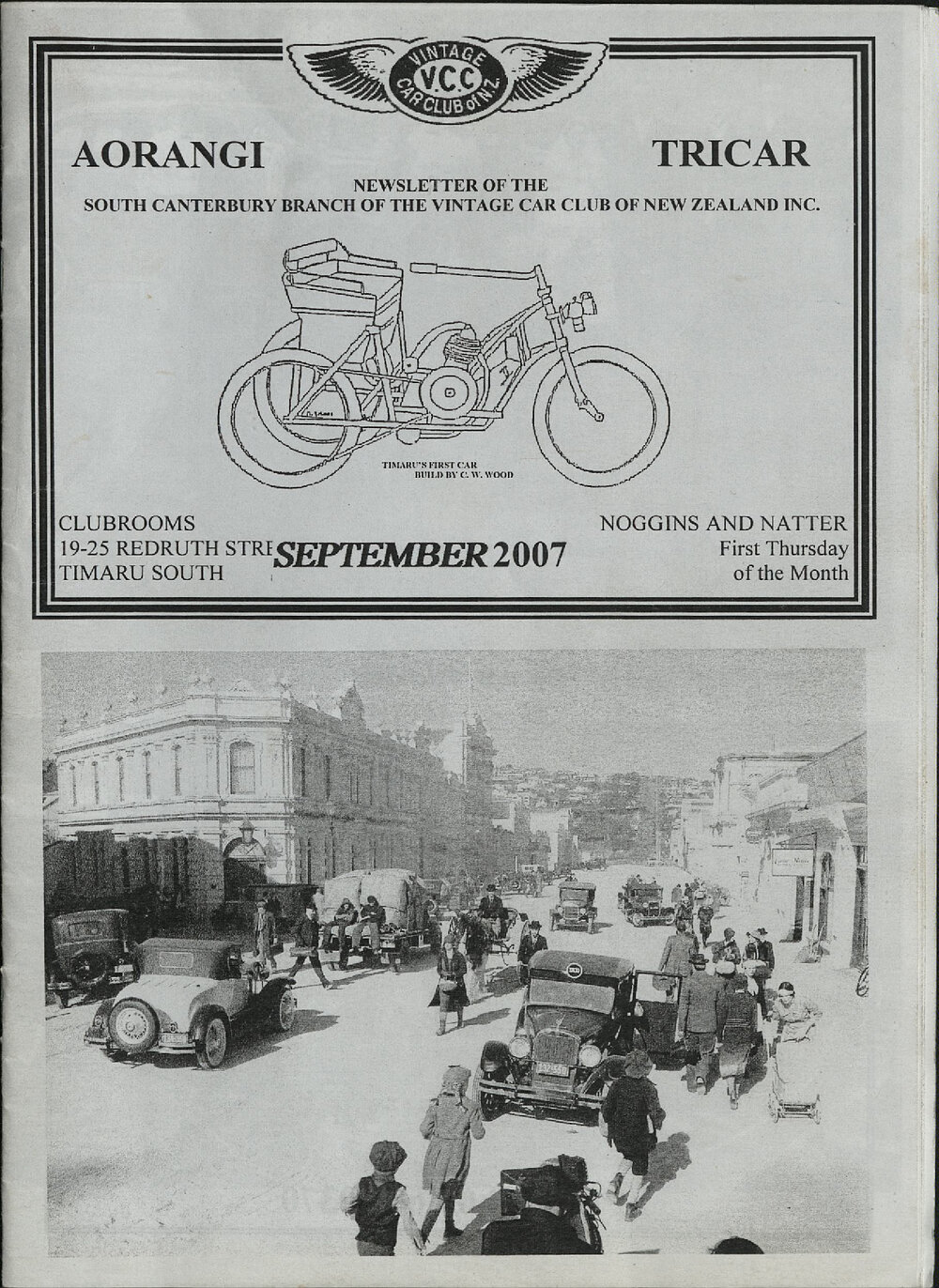 Sep 2007 Aorangi Tricar newsletter 