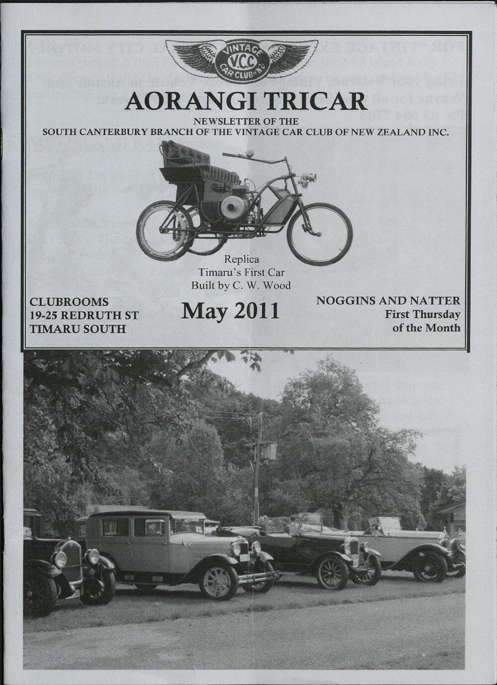 May 2011 Aorangi Tricar newsletter 